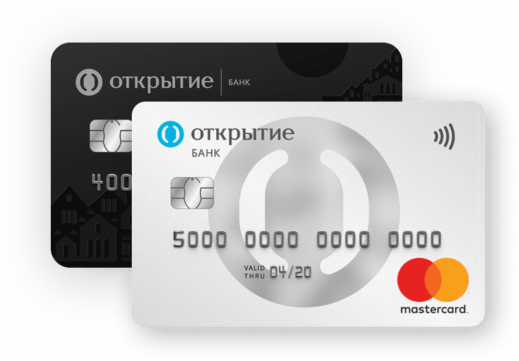 Дебетовая карта OpenCard от банка Открытие