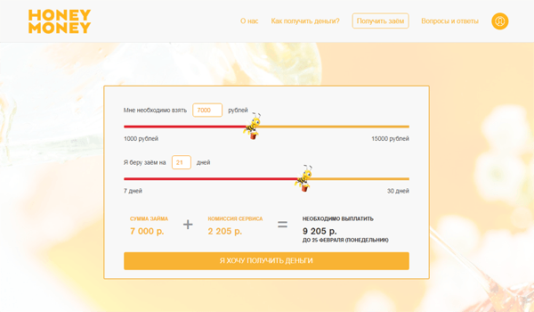 МФО Хани Мани в Мытищах