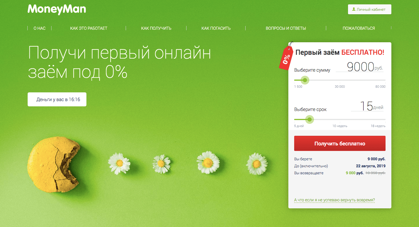 МФО МаниМен в Мытищах
